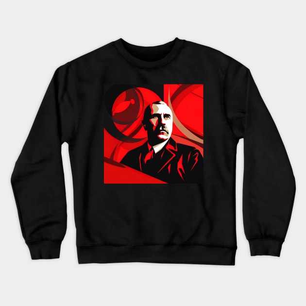 Ernest Rutherford Crewneck Sweatshirt by ComicsFactory